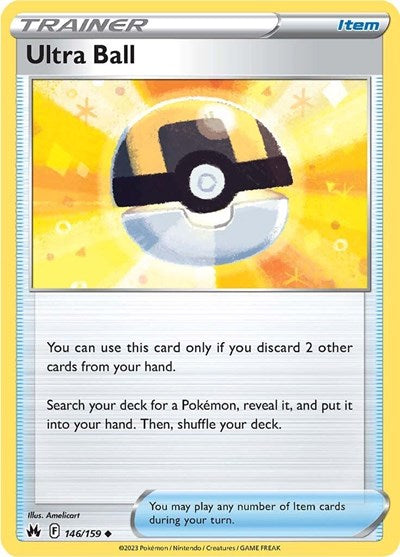 Ultra Ball - 146/159 (Uncommon) [CRZ-146-U]