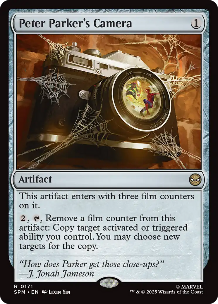 Peter Parker's Camera [SPM-171]