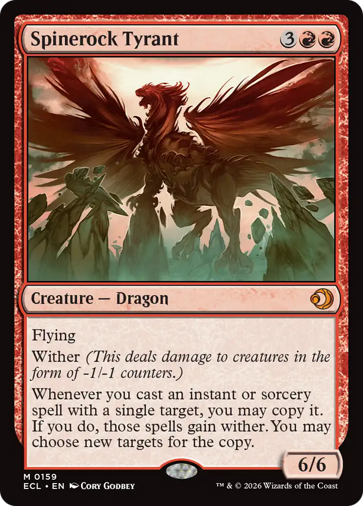 Spinerock Tyrant [ECL-159]