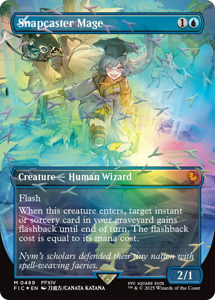 Snapcaster Mage - Borderless - Full Art [FIC-469]