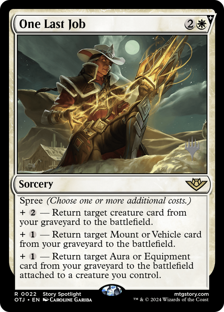 One Last Job - Promo Pack [POTJ-22p]
