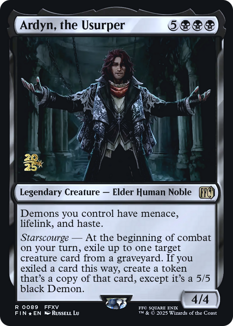 Ardyn, the Usurper - Prerelease Promo [PFIN-89s]