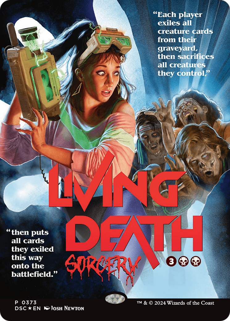 Living Death - Borderless [DSC-373]