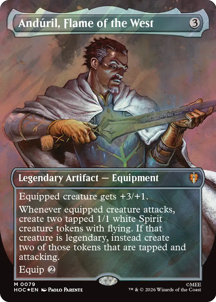 Andúril, Flame of the West [HOC-79]