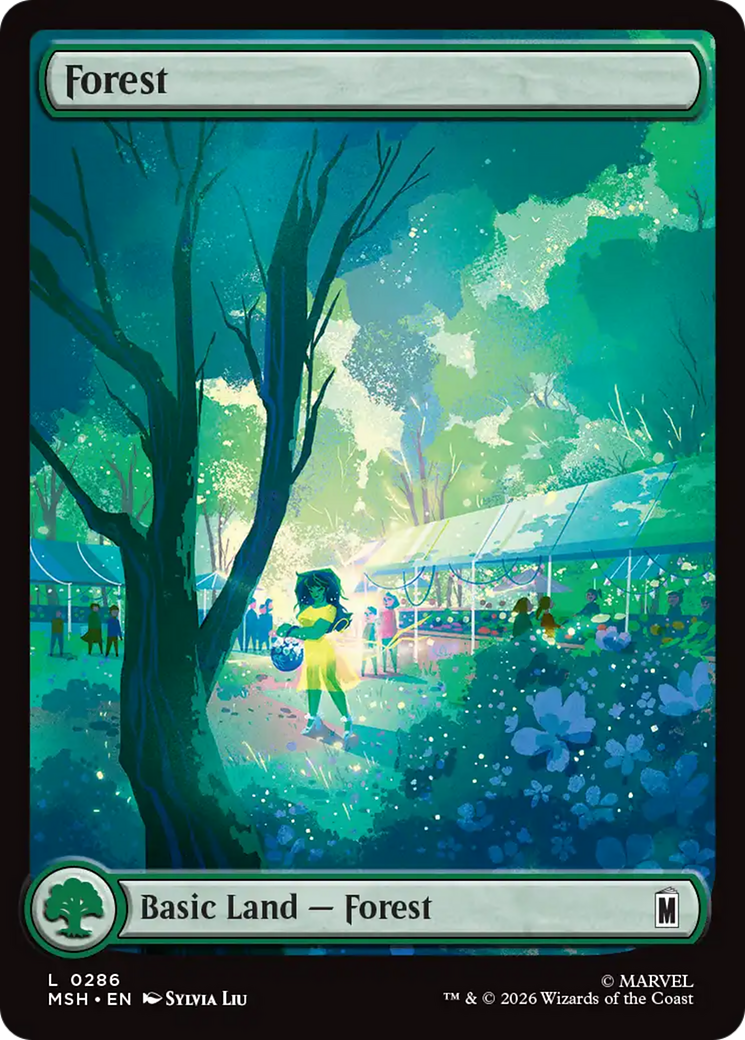 Forest - Full Art [MSH-286]