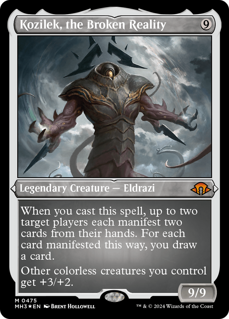 Kozilek, the Broken Reality [MH3-475]