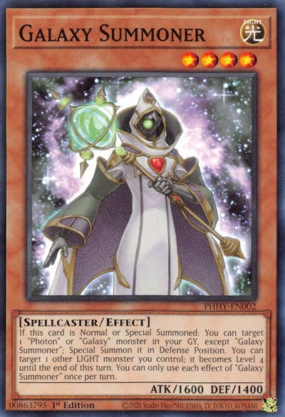 Galaxy Summoner (Common) [PHHY-EN002-C]