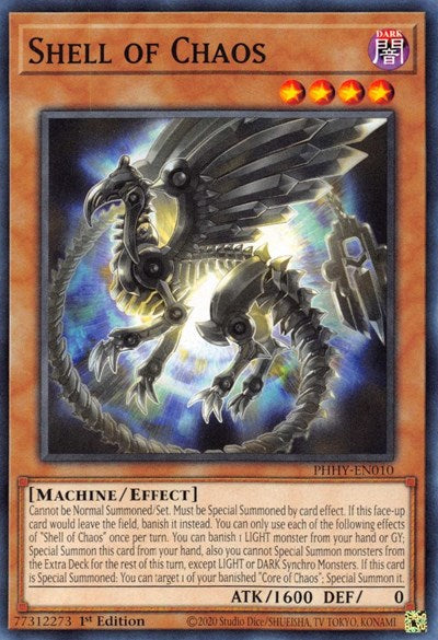 Shell of Chaos (Common) [PHHY-EN010-C]