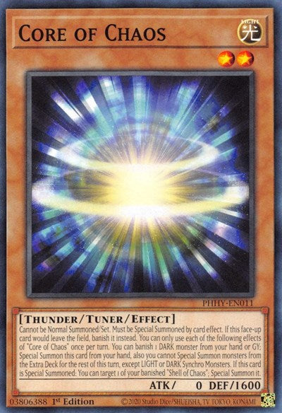 Core of Chaos (Common) [PHHY-EN011-C]