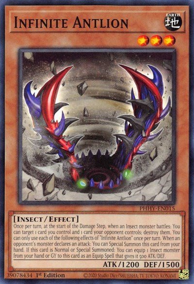 Infinite Antlion (Common) [PHHY-EN015-C]