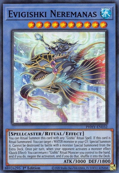Evigishki Neremanas (Super Rare) [PHHY-EN032-SuR]
