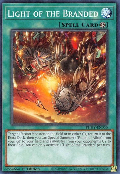 Light of the Branded (Common) [PHHY-EN056-C]