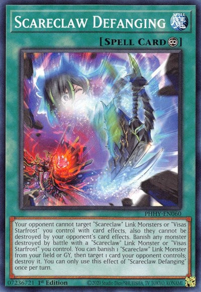 Scareclaw Defanging (Common) [PHHY-EN060-C]