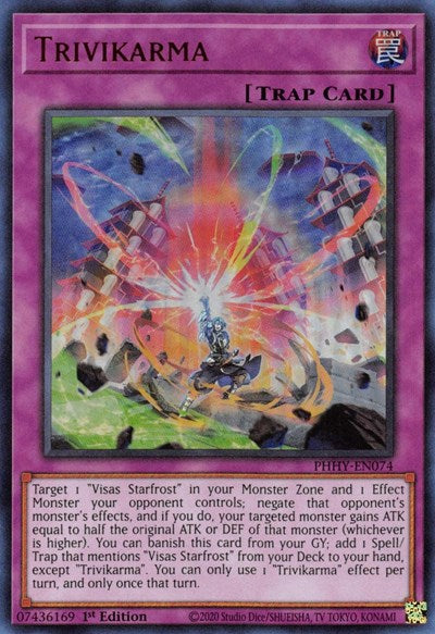 Trivikarma (Ultra Rare) [PHHY-EN074-UR]