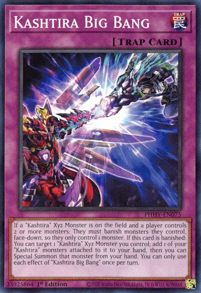 Kashtira Big Bang (Common) [PHHY-EN075-C]