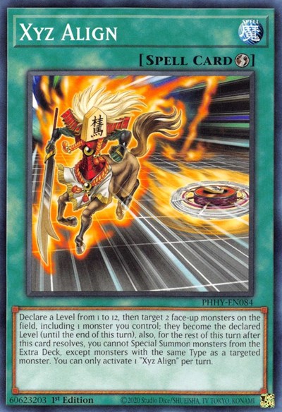 Xyz Align (Common) [PHHY-EN084-C]