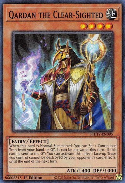 Qardan the Clear-Sighted (Super Rare) [PHHY-EN095-SuR]