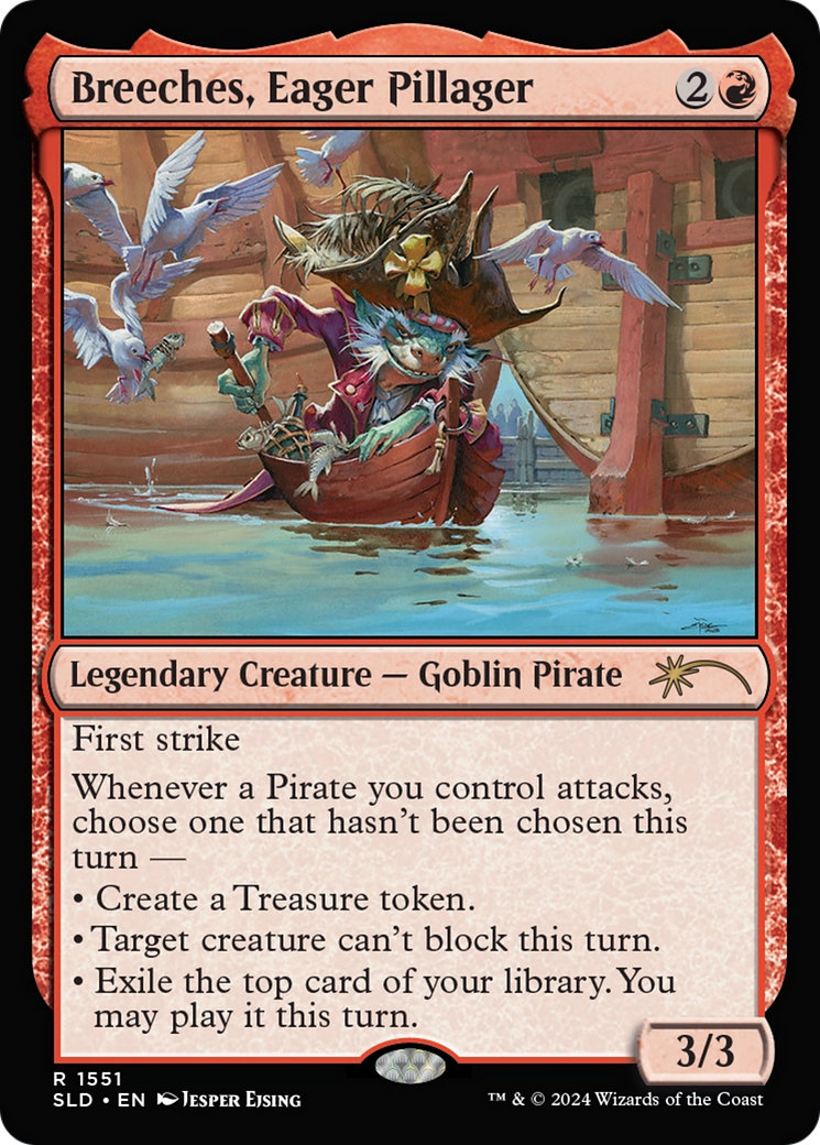 Breeches, Eager Pillager [SLD-1551]