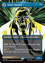 Bruce Banner // The Incredible Hulk - Borderless [MSH-390]