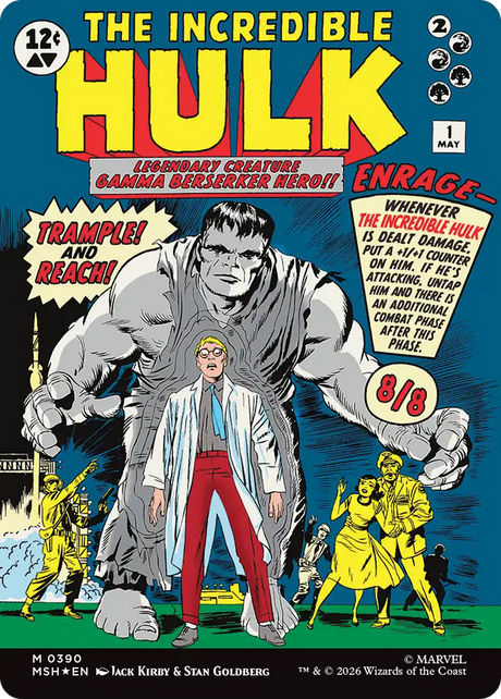 Bruce Banner // The Incredible Hulk - Borderless [MSH-390]