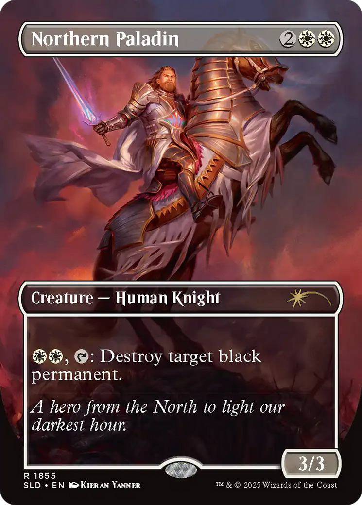 Northern Paladin - Borderless - Full Art [SLD-1855]
