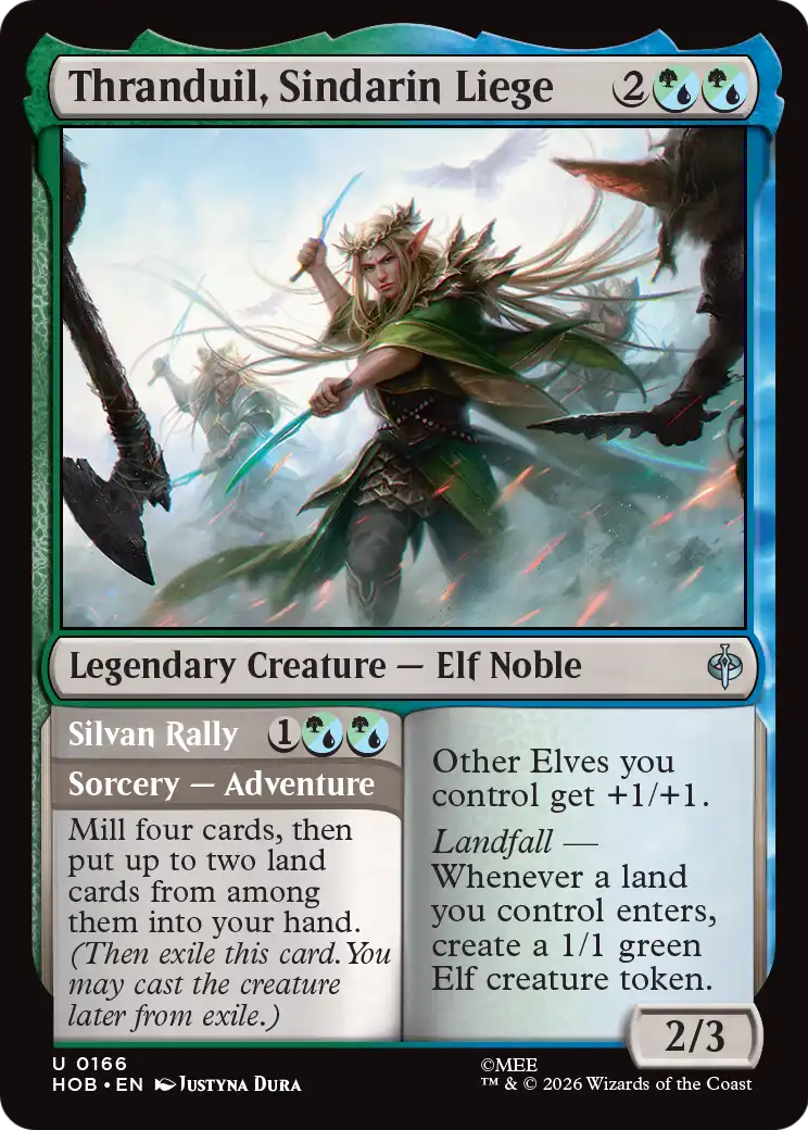 Thranduil, Sindarin Liege // Silvan Rally [HOB-166]