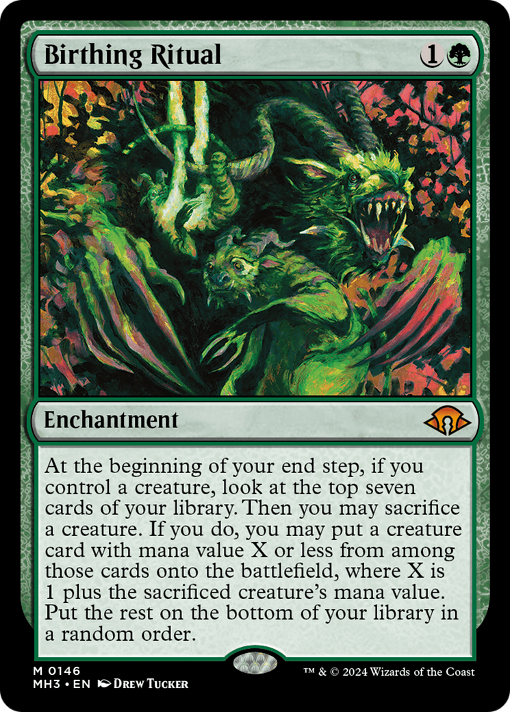 Birthing Ritual [MH3-146]