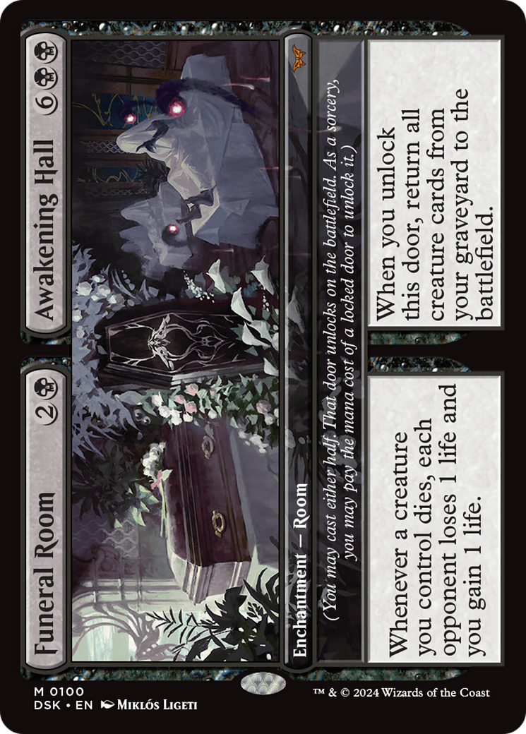 Funeral Room // Awakening Hall [DSK-100]