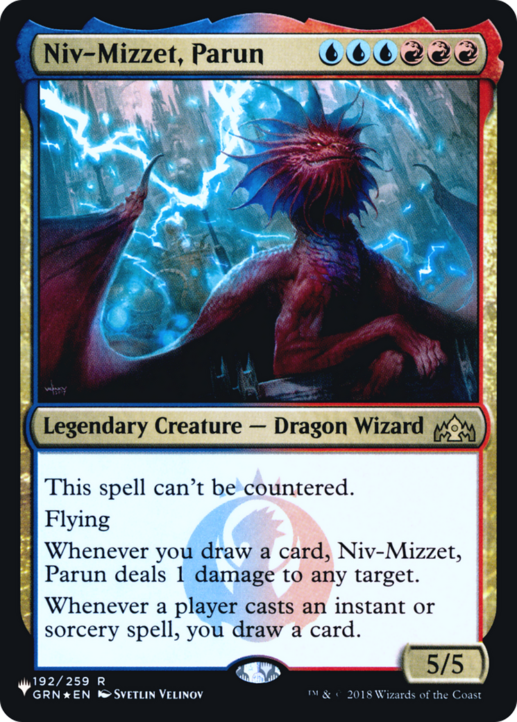 Niv-Mizzet, Parun [PLST-GRN-192]
