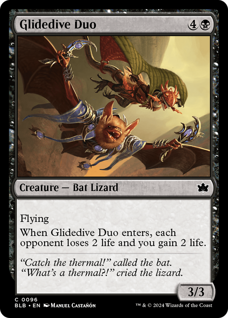 Glidedive Duo [BLB-96]