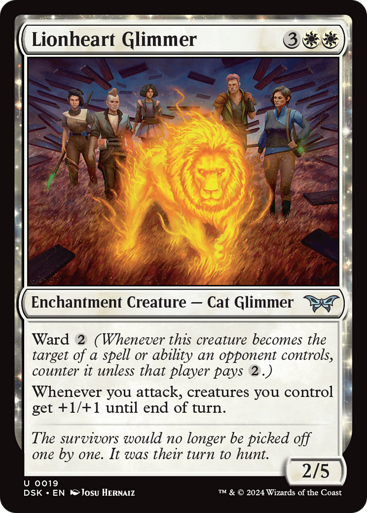 Lionheart Glimmer [DSK-19]