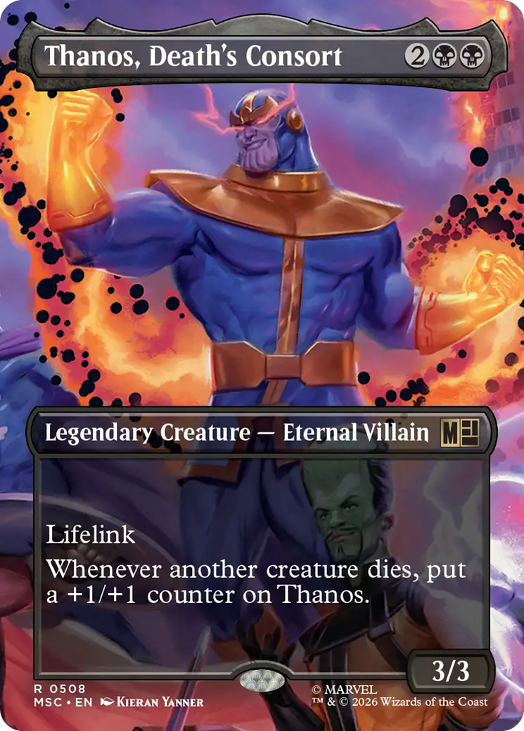 Thanos, Death's Consort - Borderless [MSC-508]