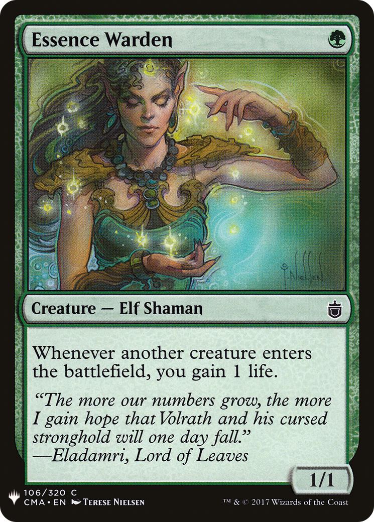 Essence Warden [PLST-CMA-106]