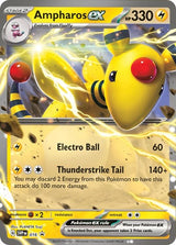 Ampharos ex - 016 (Promo) [SVP-016-PROMO]