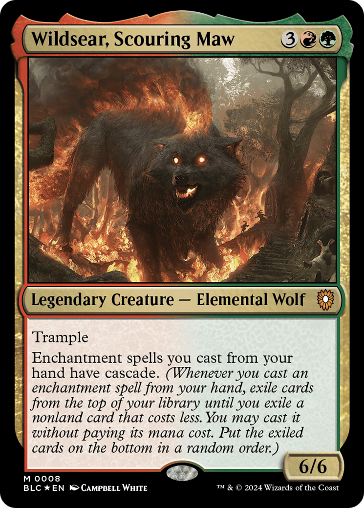 Wildsear, Scouring Maw [BLC-8]