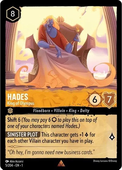 Hades - King of Olympus [TFC-5]