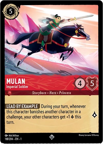 Mulan - Imperial Soldier [TFC-118]