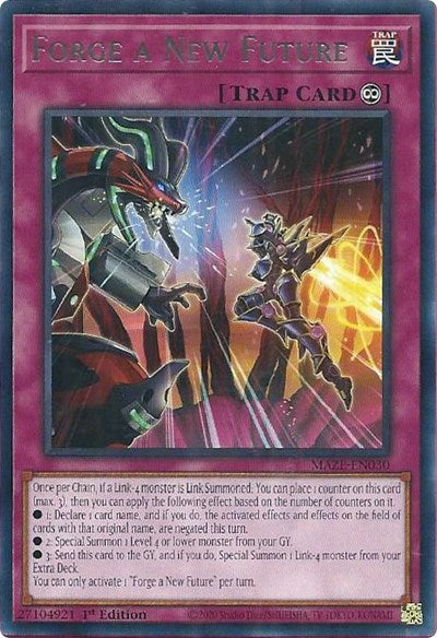Forge a New Future (Rare) [MAZE-EN030-R]