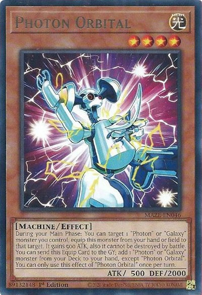 Photon Orbital (Rare) [MAZE-EN046-R]
