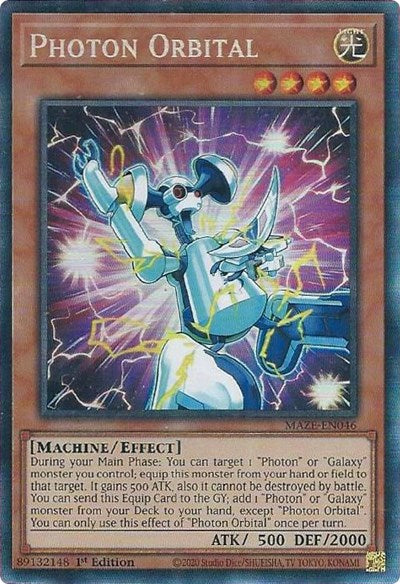 Photon Orbital (Collector's Rare) [MAZE-EN046-CR]