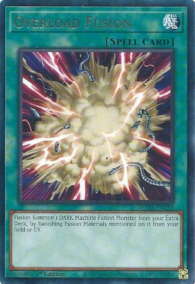 Overload Fusion (Rare) [MAZE-EN056-R]