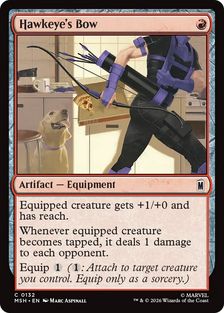 Hawkeye's Bow [MSH-132]