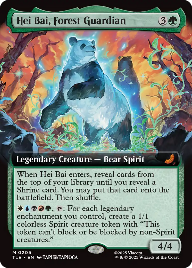 Hei Bai, Forest Guardian - Extended Art [TLE-205]
