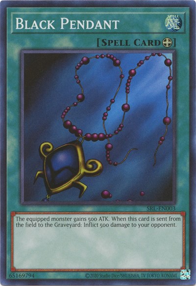 Black Pendant (Super Rare) [SRL-EN003-SuR]