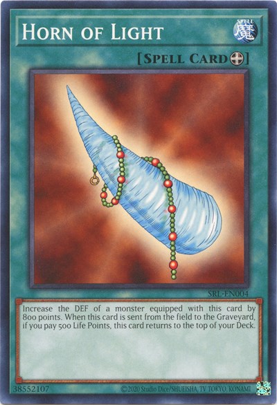 Horn of Light (Common) [SRL-EN004-C]