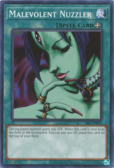 Malevolent Nuzzler (Common) [SRL-EN005-C]