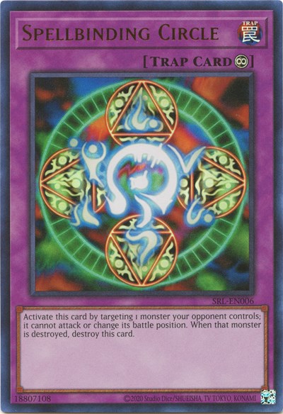 Spellbinding Circle (Ultra Rare) [SRL-EN006-UR]
