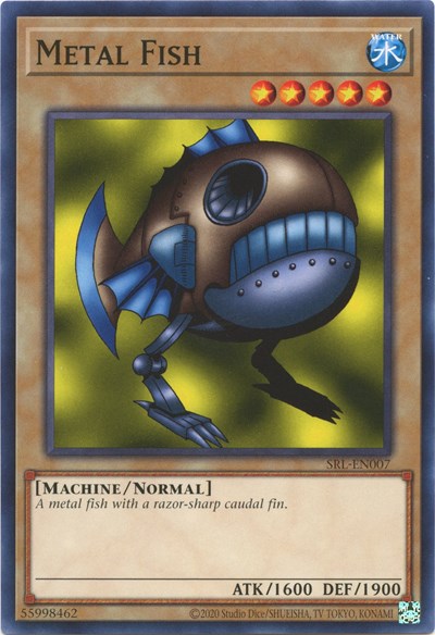 Metal Fish (Common) [SRL-EN007-C]
