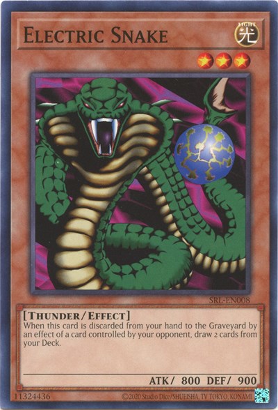Electric Snake (Common) [SRL-EN008-C]
