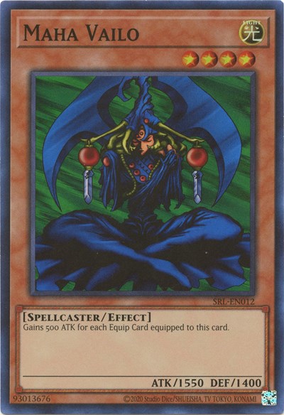 Maha Vailo (Super Rare) [SRL-EN012-SuR]